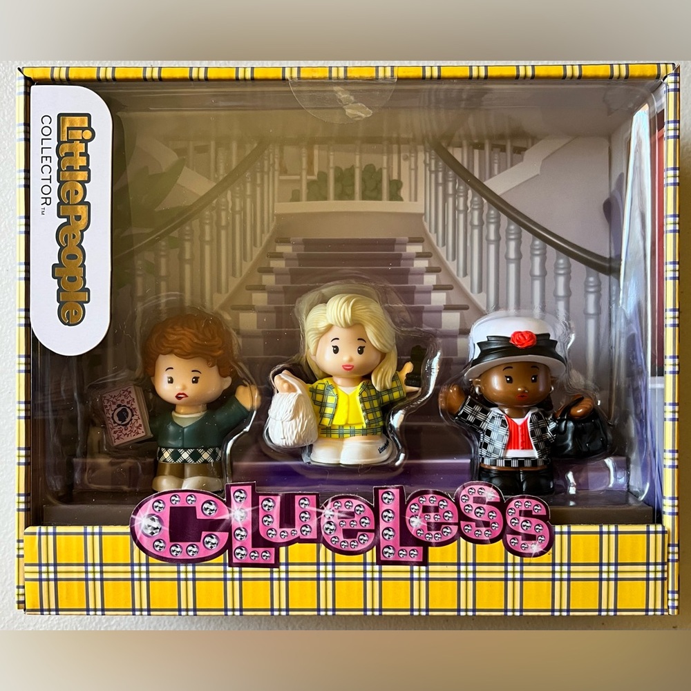 Fisher-Price Little People Collector Clueless 3-Pack New Sealed